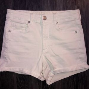 American Eagle super high rise stretchy shorts